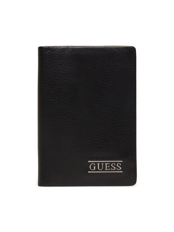 Guess Guess Mali muški novčanik SMNBSE LEA56 Crna