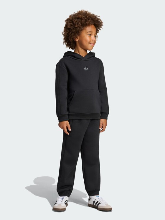 adidas adidas Komplet dziecięcy 172508 Czarny Loose Fit