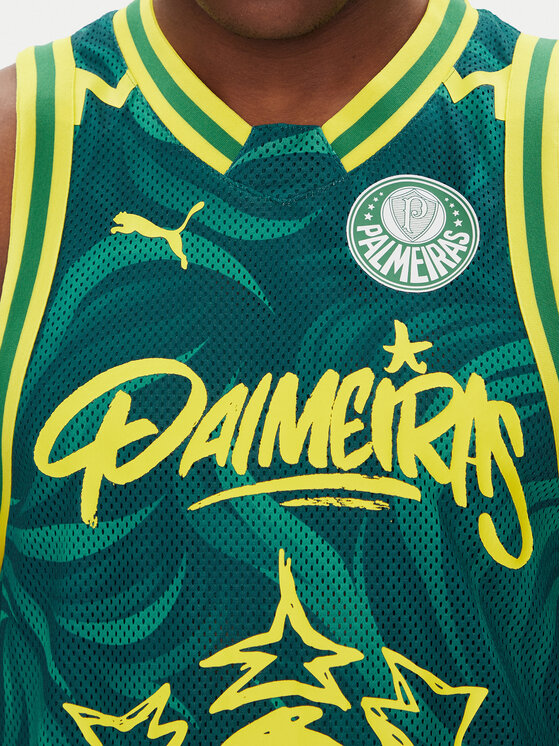 Puma Puma Tank top 631702 Verde Regular Fit