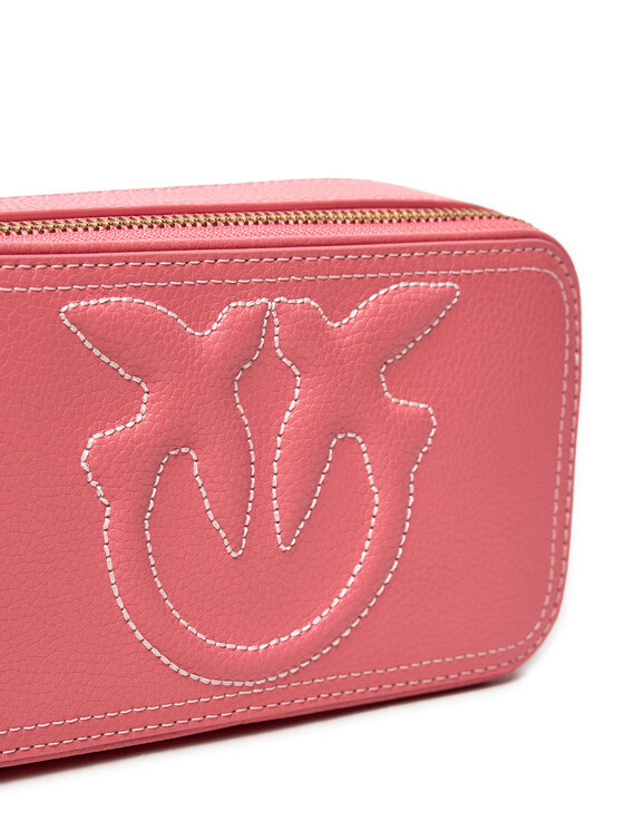 PINKO Pinko Torbica Pelle Bottalata 103799 Ružičasta