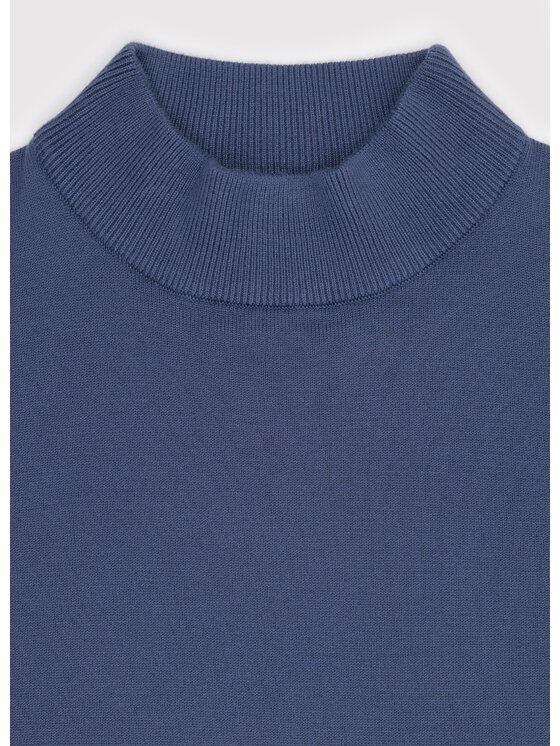 Pako Lorente Pako Lorente Sweter P26WN-2X-015 Granatowy Classic Fit