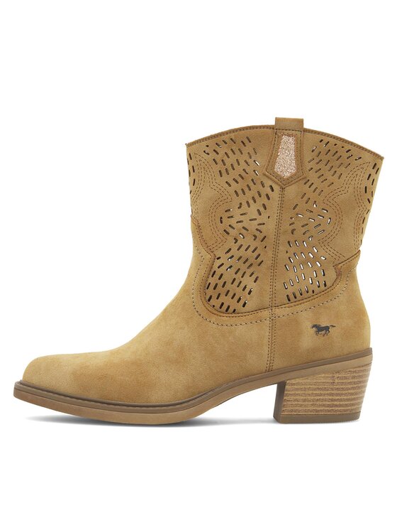 Mustang Mustang Cowboystiefel 1478-506 Braun