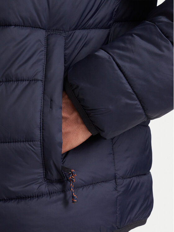 Napapijri Napapijri Kurtka przejściowa Aerons H 4 NP0A8B9K Granatowy Regular Fit