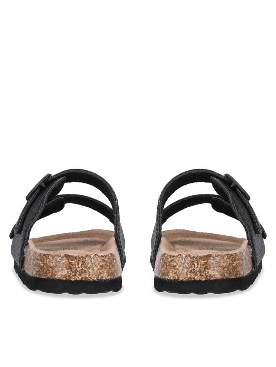 ZigZag ZigZag Ciabatte Messina Kids Cork Z151002 Nero