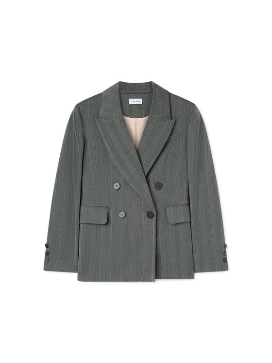 Motivi Motivi Marynarka Q118Q001157N0S3 Szary Regular Fit