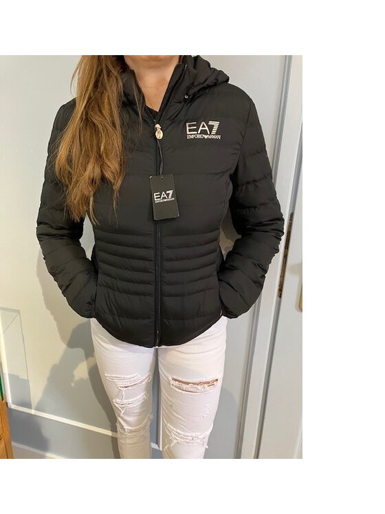 Emporio Armani Emporio Armani Bunda pro přechodné období 8NTB23 TNF8Z 0200 Černá Regular Fit