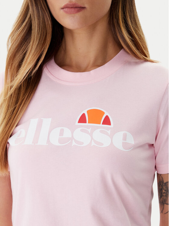 Ellesse Ellesse Тишърт Albany SGS03237 Розов Regular Fit