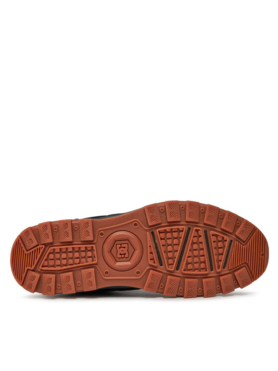 DC Shoes DC Shoes Auliniai batai Woodland ADYB700042 Juoda