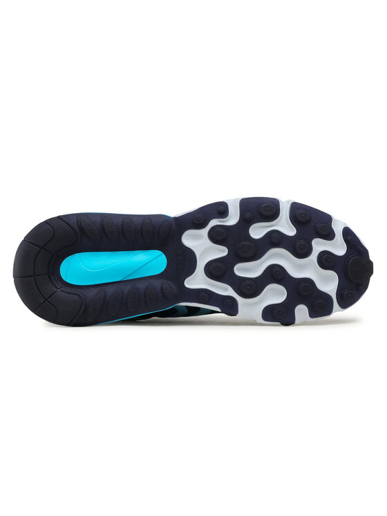 Nike Nike Sneakersy Air Max 270 React Eng CJ0579 400 Tmavomodrá