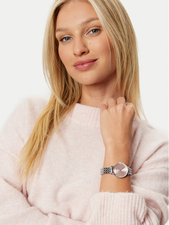 Liu Jo Liu Jo Pulkstenis Frame Work TLJ2406 Sudraba