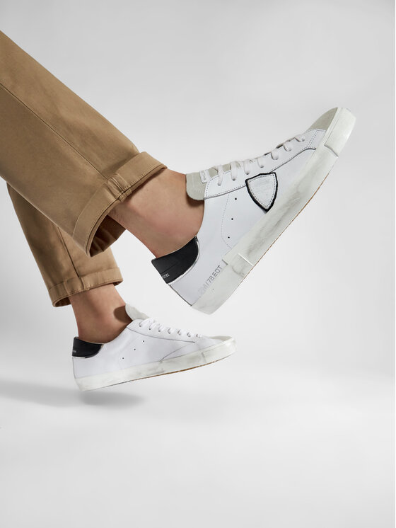 Philippe Model Philippe Model Αθλητικά Prsx PRLU 1011 Λευκό