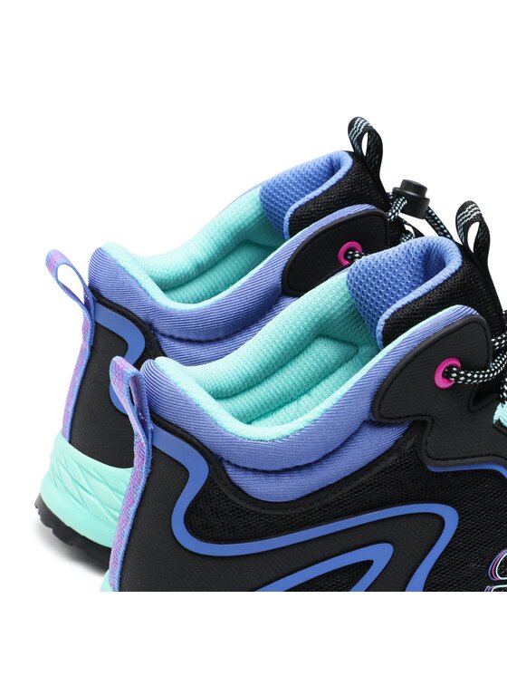 Skechers Skechers Trzewiki Fuse Tread Extreme Wanderers 303401L/BKBL Czarny