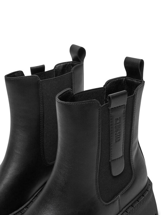 Big Star Shoes Big Star Shoes Челсі OO274A386 Чорний