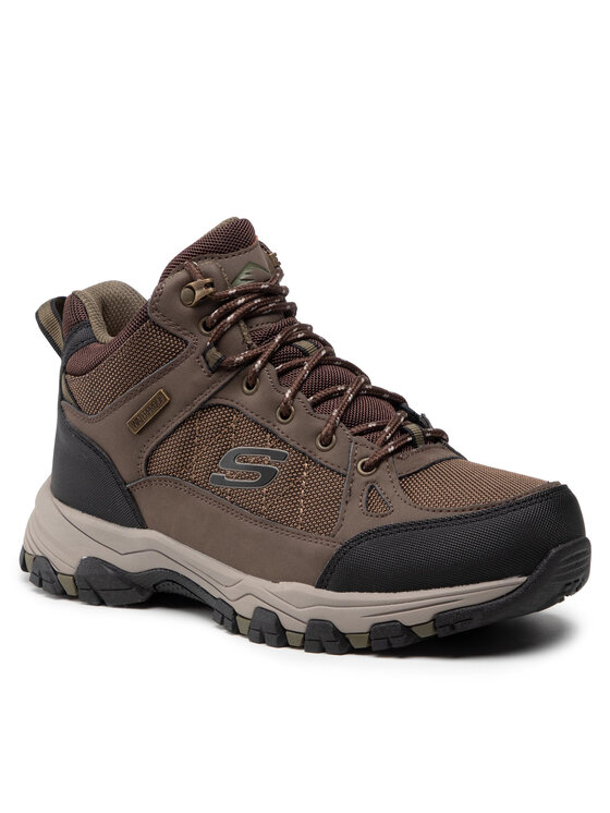 Skechers Skechers Trapery Melano 204477/CHOC Brązowy