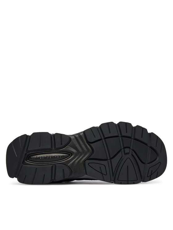 KARL LAGERFELD KARL LAGERFELD Sneakersy KL55523 Čierna