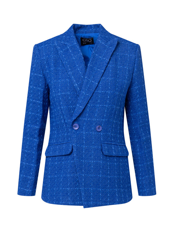 QUIOSQUE QUIOSQUE Sako Quiosque 8VS007841 Modrá Regular Fit