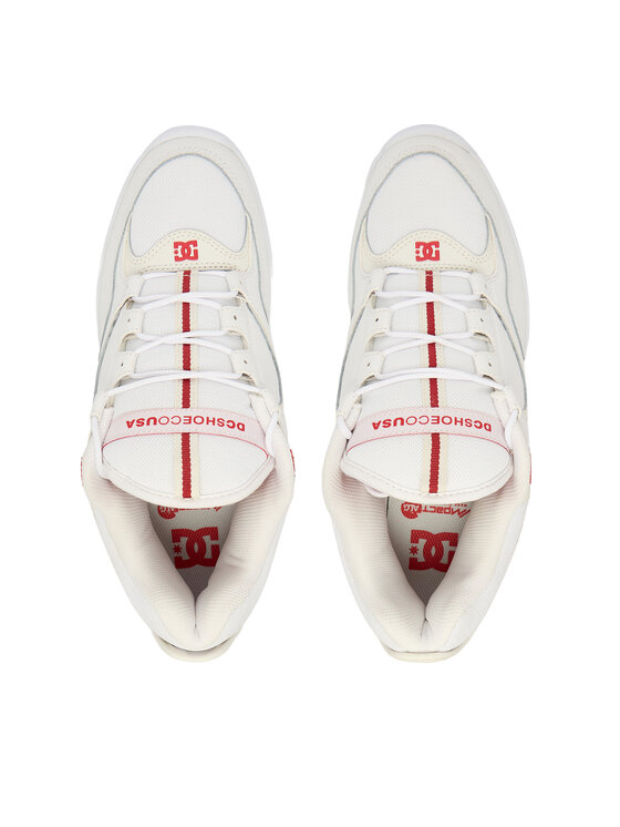 DC Shoes DC Shoes Sneakersy ADYS100819-WRD Biela