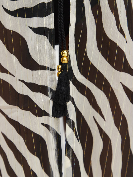 Selmark Selmark Kimono BP297 Nero Relaxed Fit