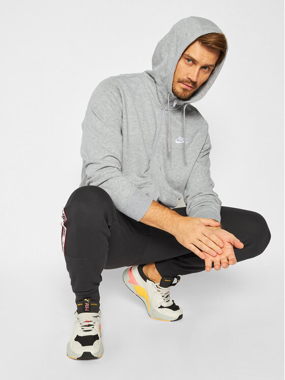 Nike Nike Bluza Sportswear Club BV2648 Szary Standard Fit