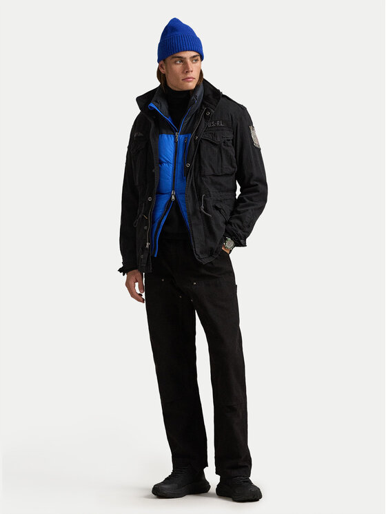 Polo Ralph Lauren Polo Ralph Lauren Преходно яке 710955784001 Черен Regular Fit