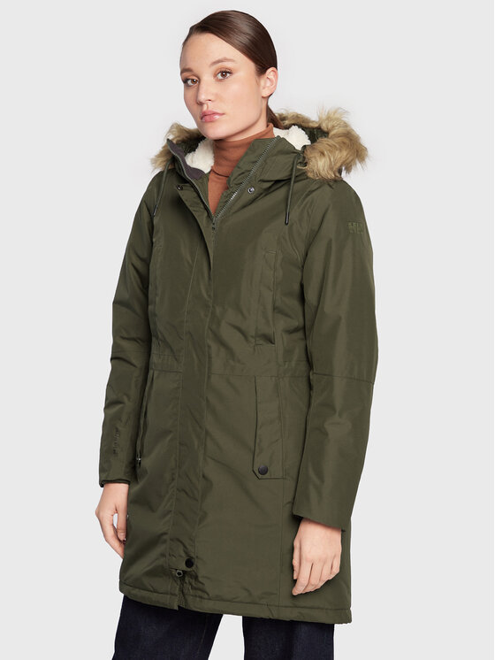 Helly Hansen Parka Mayen 53303 Zelená Regular Fit