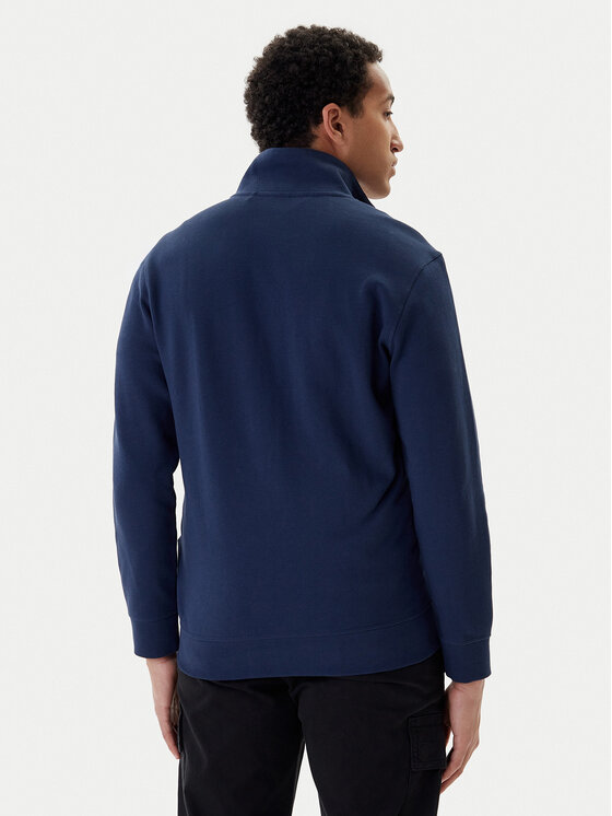 BOSS BOSS Bluza 50511709 Niebieski Relaxed Fit