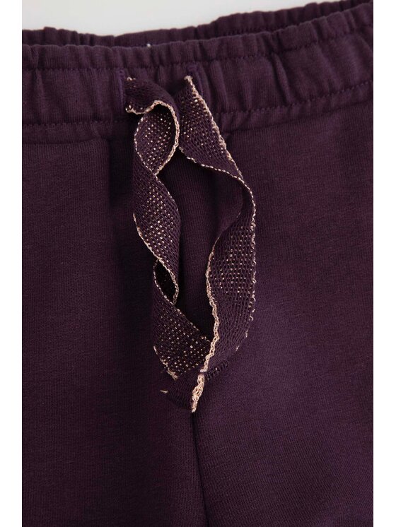 Coccodrillo Coccodrillo Teplákové kalhoty ZC5120101TGN-016 Fialová Regular Fit