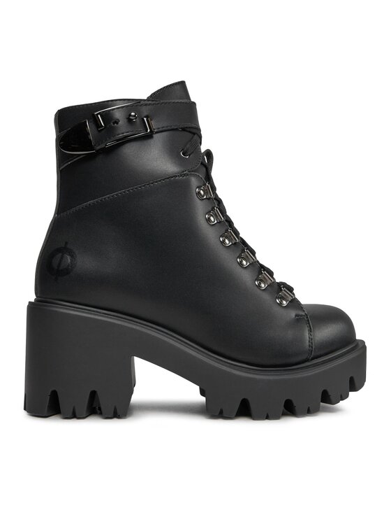 Botine Altercore Enid Negru