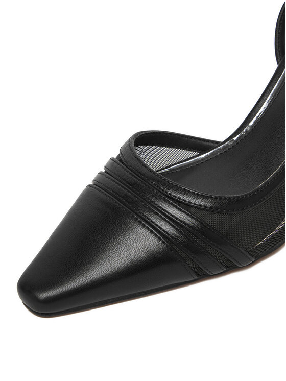 Nine West Nine West Lodičky CEO-CR422-D3005C Čierna
