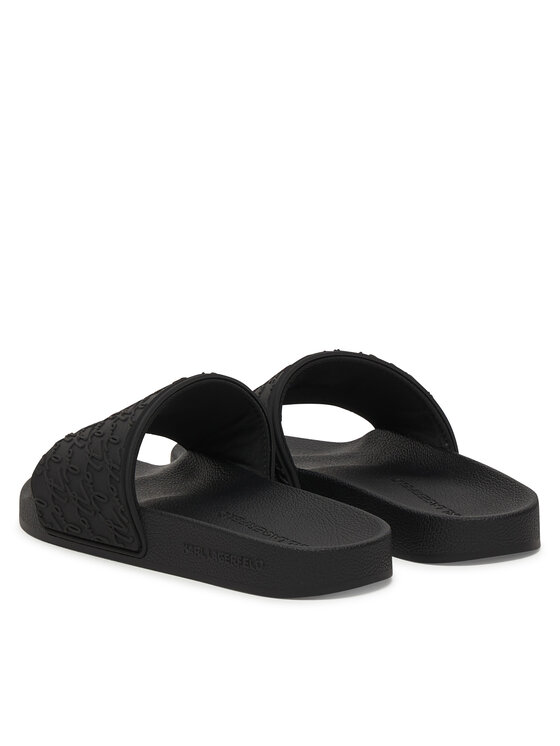 KARL LAGERFELD KARL LAGERFELD Klapki KL80903C Czarny