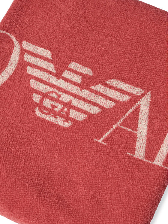Emporio Armani Emporio Armani Paplūdimio rankšluostis EX000019 AF20424 UA303 Tamsiai rožinė