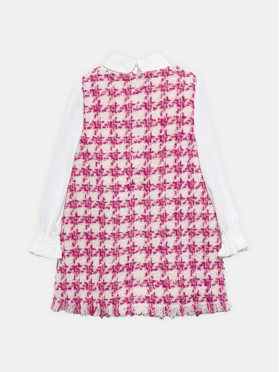 Abel & Lula Abel & Lula Елегантне плаття 5527 Рожевий Regular Fit