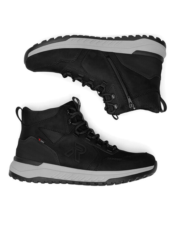 Rieker Revolution Lifestyle Rieker Revolution Lifestyle Schnürschuhe U0172-00 Schwarz