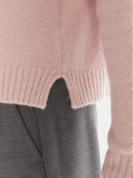 BOSS BOSS Sweater Febisan 50478315 Rózsaszín Regular Fit