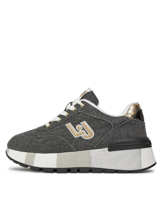 Liu Jo Liu Jo Sneakersy Amazing 27 BA4009 TX390 Šedá