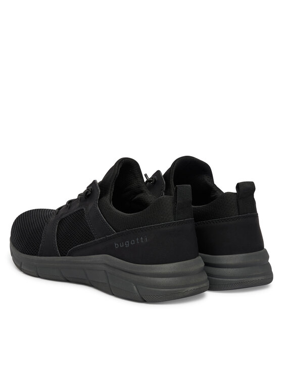 Bugatti Bugatti Sneakersy Soa 344-AFA65-6900-1000 Černá