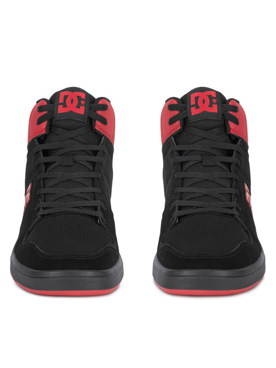 DC DC Tenisice CURE HI TOP ADYS400072-XKKR Crna