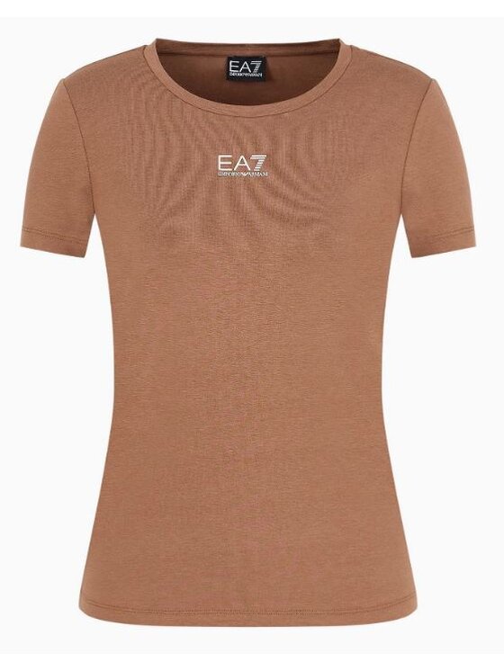 EA7 Emporio Armani EA7 Emporio Armani Tričko 3DTT18 TJDZZ 1731 Čierna Regular Fit
