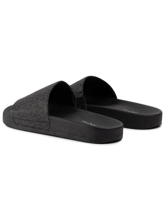 MICHAEL Michael Kors MICHAEL Michael Kors Klapki Jake Slide 42R0JSFA3Q Czarny