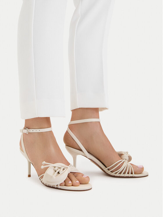 JENNY JENNY Sandali CEO-CD25-120-1 Écru