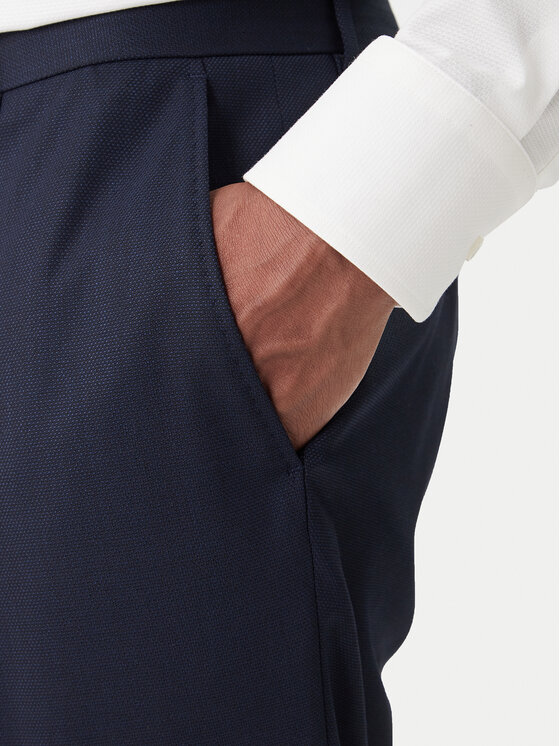 BOSS BOSS Costum H-Jeckson 50557261 Bleumarin Regular Fit