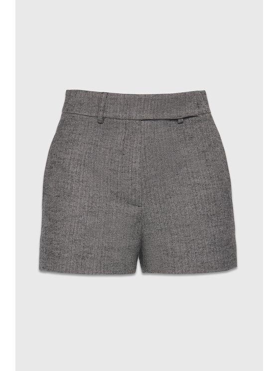 La Mania La Mania Pantaloncini sportivi JIMMY Grigio Classic Fit