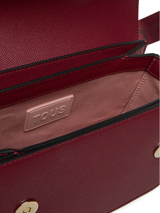 TOUS TOUS Handtasche Brenda 2002105121 Dunkelrot
