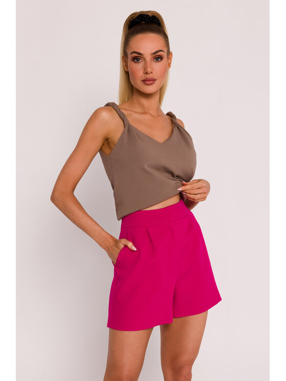 Made of Emotion Made of Emotion Blusa M775 Rosa Generous Fit