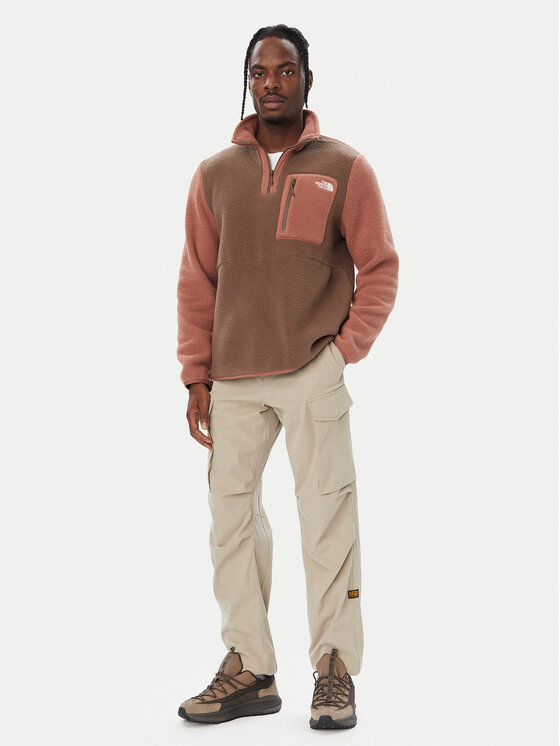 The North Face The North Face Fliis Yumiori NF0A883S Pruun Regular Fit