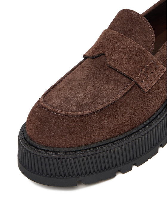 G-Star Raw G-Star Raw Loafersy EO-HAYAT-9001-25 Brązowy