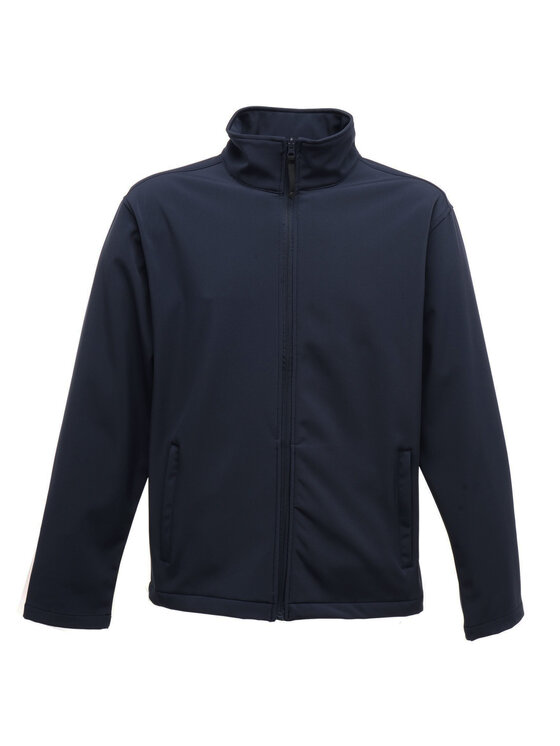 Regatta Regatta Kurtka softshell RG2166 Granatowy Long Fit
