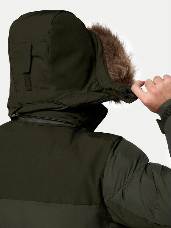 Columbia Columbia Зимно яке Marquam Peak Fusion™ II 2088121 Зелен Regular Fit