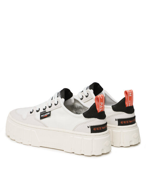 Palladium Palladium Trampki PALLATOWER LO Biały