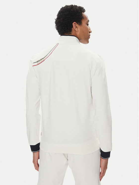 Aeronautica Militare Aeronautica Militare Felpa 251FE1999F459 Bianco Regular Fit